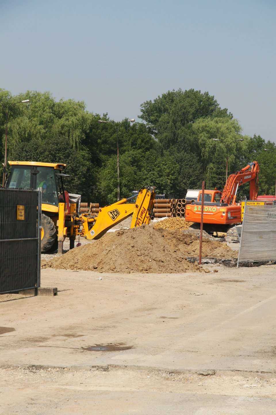 Stan na 8 lipca 2010, fot. www.inzynieria.com