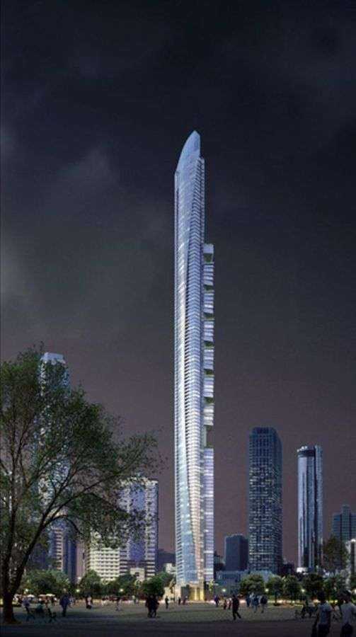 Wizualizacja z archiwum Aedas Limited, Hong Kong