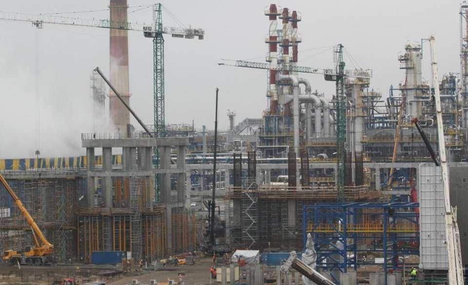 Realizacja Projekt EFRA jest zaawansowana. Fot. Grupa LOTOS