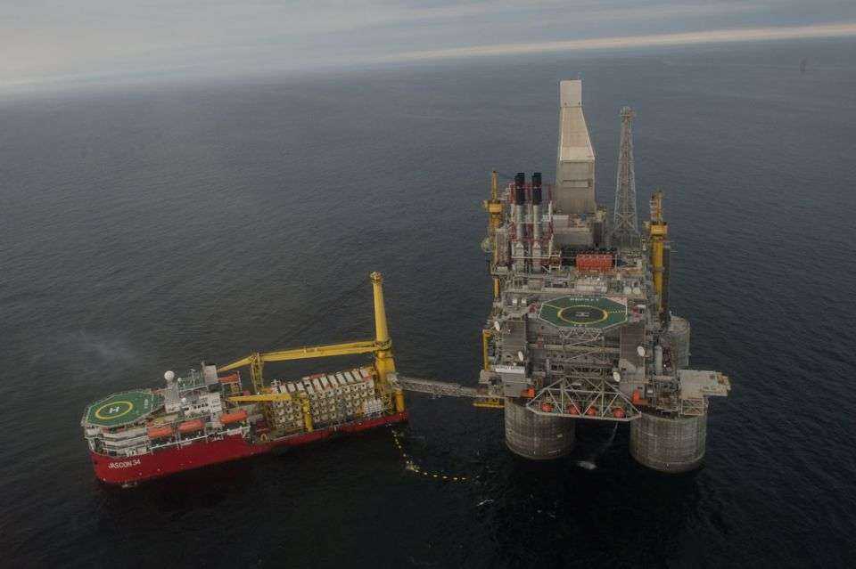 Nowa platforma wiertnicza na Morzu Ochockim