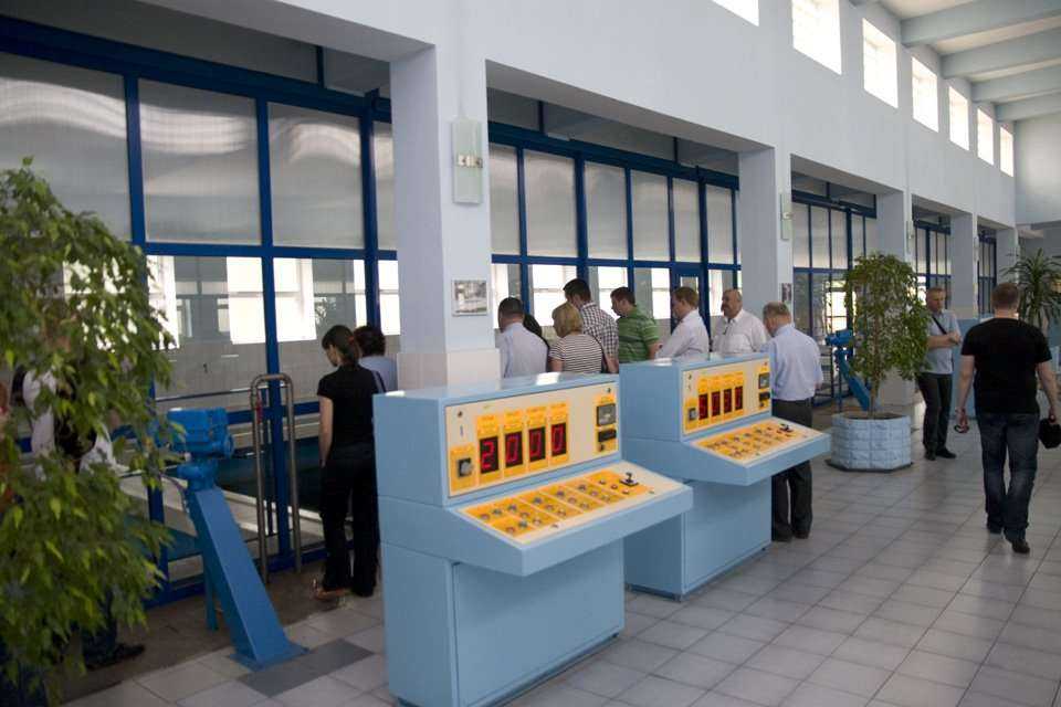 Wycieczka techniczna do Zakładu Uzdatniania Wody Rudawa w Krakowie