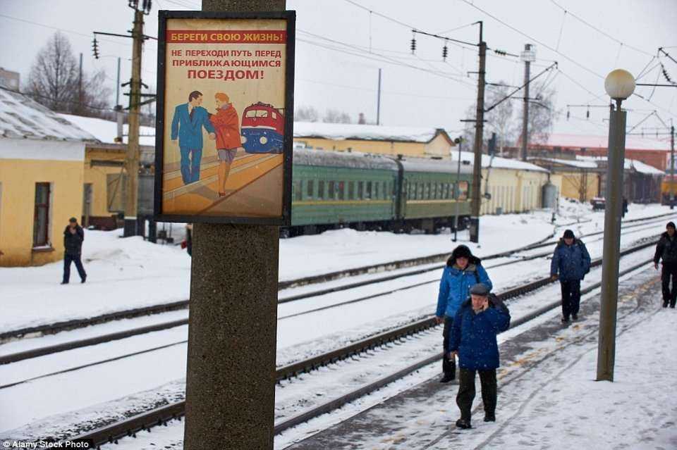 Kolej Transsyberyjska ma 100 lat. Fot. pikabu