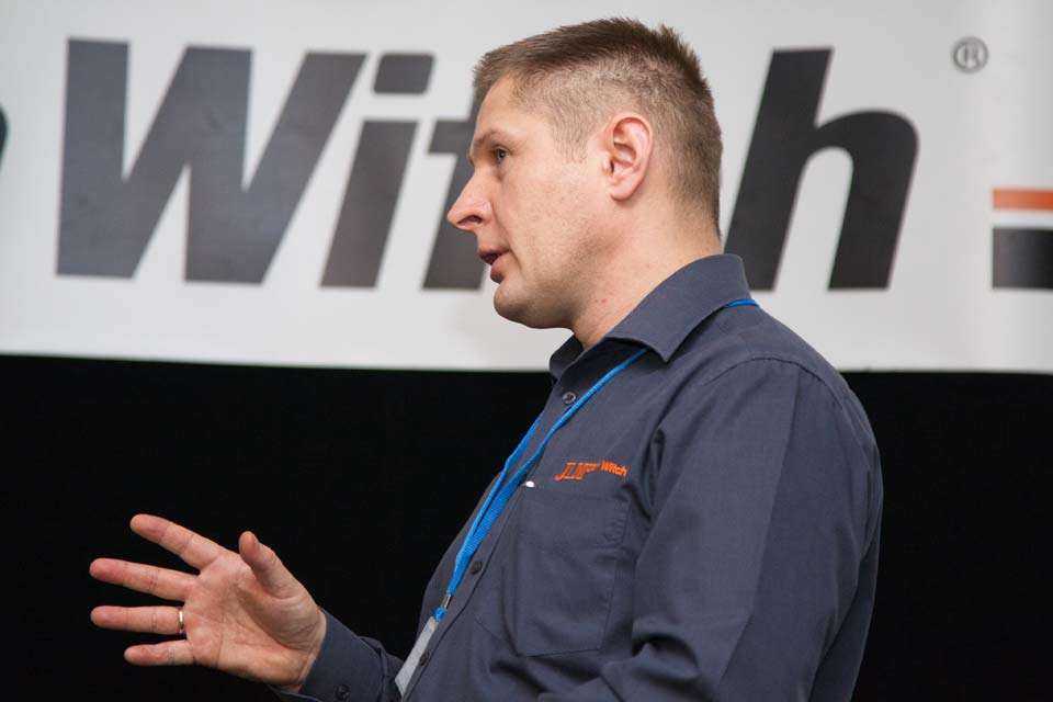 Krzysztof Kublik - JL Maskiner w Polsce sp.z o.o. / fot. www.inzynieria.com