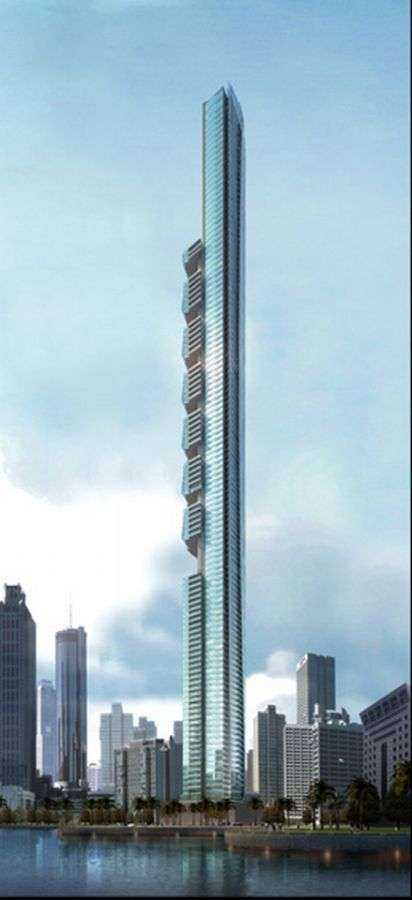 Wizualizacja z archiwum Aedas Limited, Hong Kong