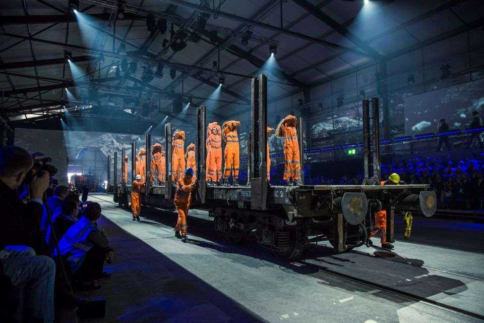 Otwarcie najdłuższego tunelu kolejowego świata. Tunel Gotarda ma 57 km. Fot. Gottardo2016