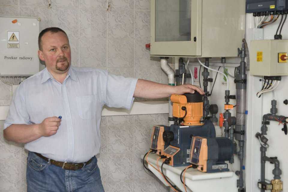 Wycieczka techniczna do Zakładu Uzdatniania Wody Rudawa w Krakowie