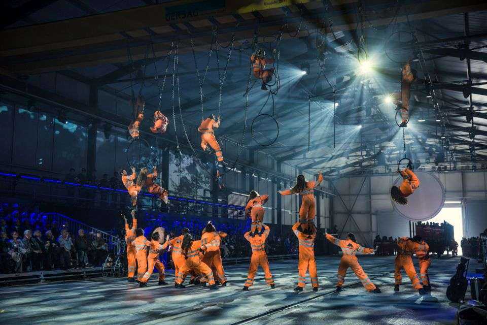 Otwarcie najdłuższego tunelu świata 