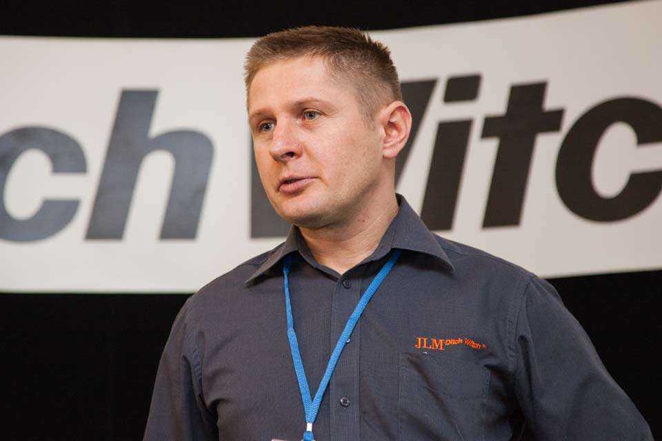 Krzysztof Kublik - JL Maskiner w Polsce sp.z o.o. / fot. www.inzynieria.com