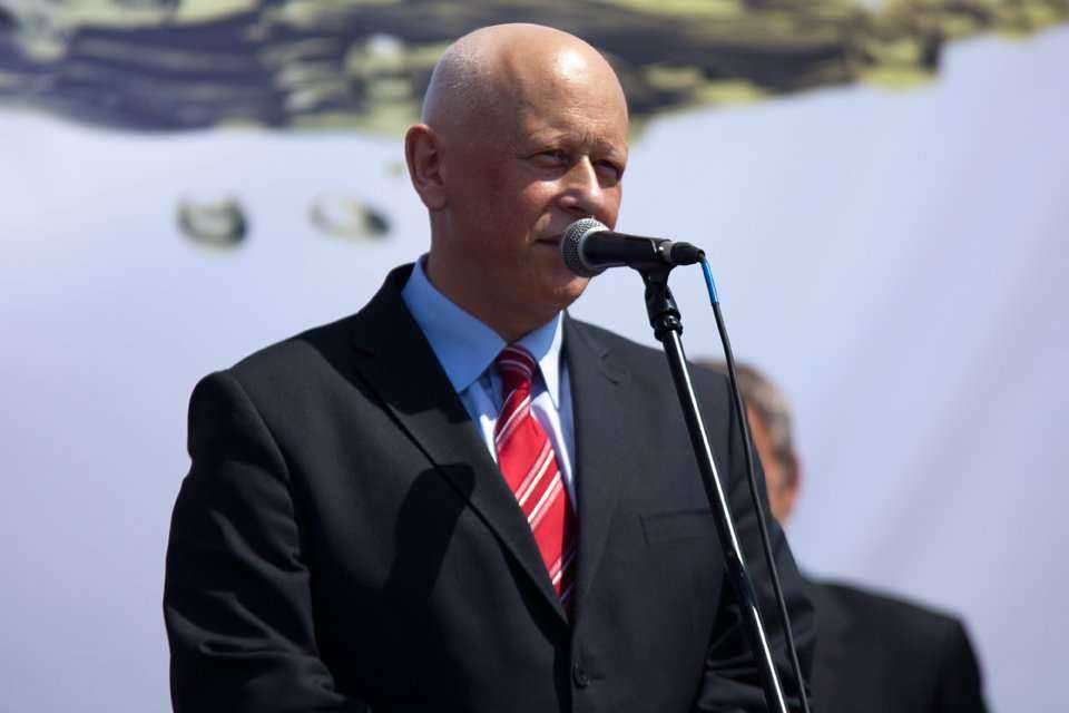 Podsekretarz Stanu w Ministerstwie Transportu, Budownictwa i Gospodarki Morskiej Piotr Styczeń. fot. Quality Studio dla www.inzynieria.com