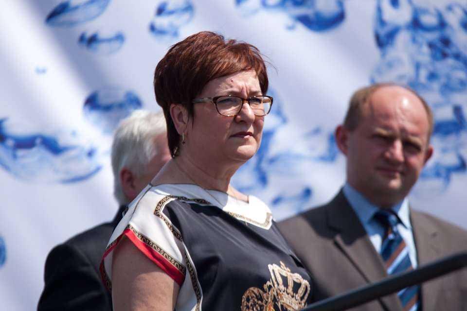 Od lewej: Dyrektor IGWP Dorota Jakuta, Marszałek Województwa Kujawsko-Pomorskiego Piotr Całbecki
Fot. Quality Studio dla www.inzynieria.com