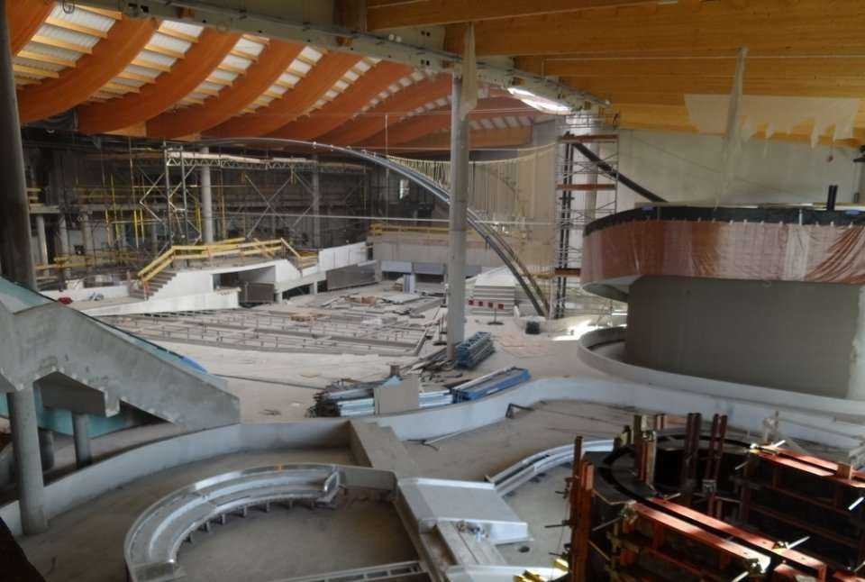 Powstaje pierwszy w Polsce aquapark zasilany biogazem z oczyszczalni ścieków. Fot.parkwodnytychy.pl