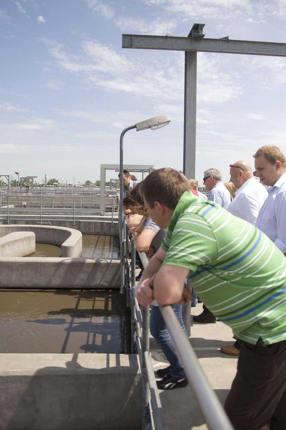 Wycieczka techniczna do Oczyszczalni Ścieków Płaszów II w Krakowie