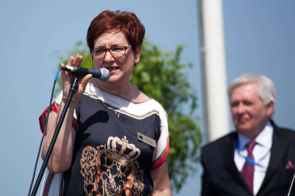 Dyrektor IGWP Dorota Jakuta. Fot. Quality Studio dla www.inzynieria.com