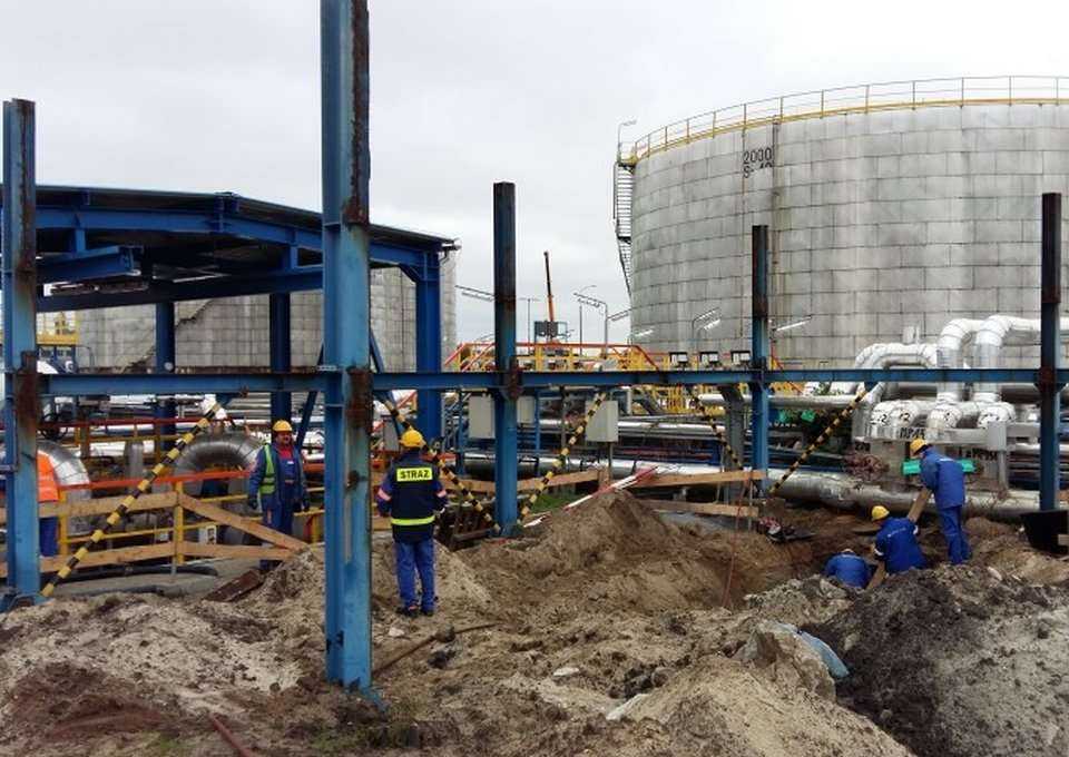 Realizacja Projekt EFRA jest zaawansowana. Fot. Grupa LOTOS