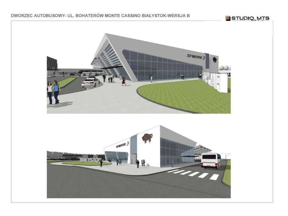 Nowy dworzec PKS w Białymstoku