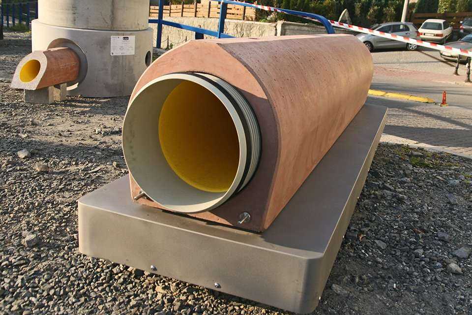 Wystawa produktów firmy Kaprin sp. z o.o. Fot. inzynieria.com