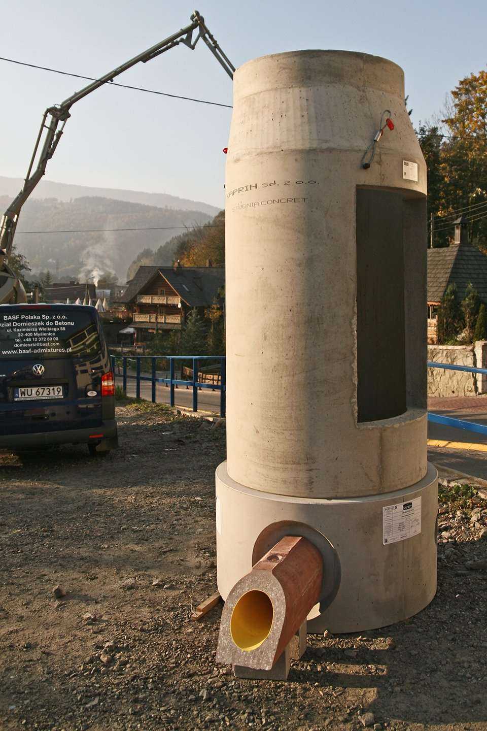 Wystawa produktów firmy Kaprin sp. z o.o. Fot. inzynieria.com