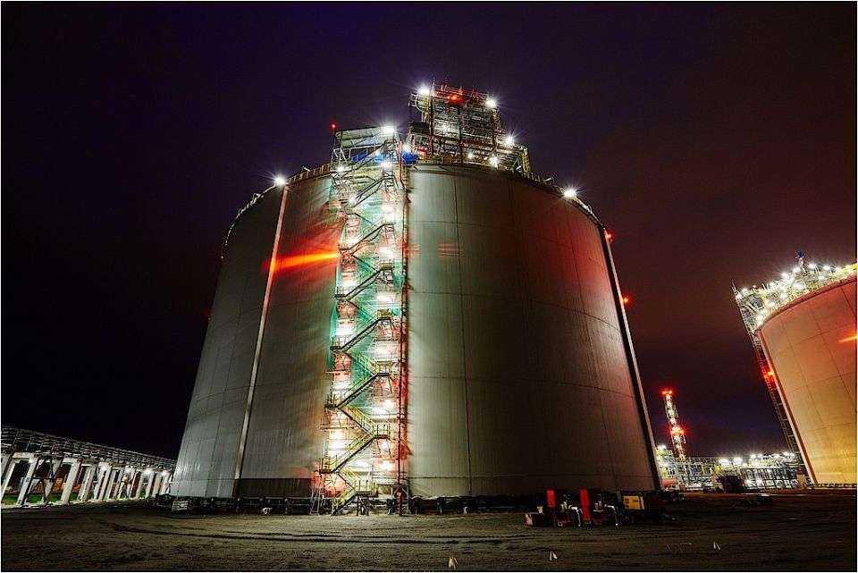 Terminal LNG w Świnoujściu, październik 2015 r. Fot. Polskie LNG S.A.
