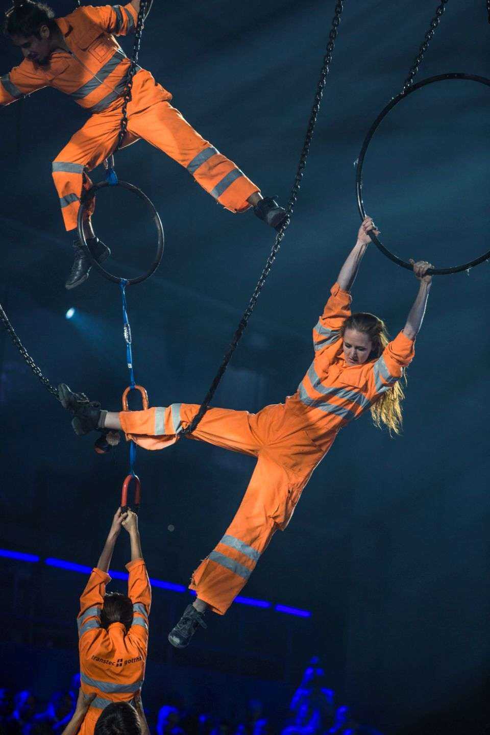 Otwarcie najdłuższego tunelu kolejowego świata. Tunel Gotarda ma 57 km. Fot. Gottardo2016