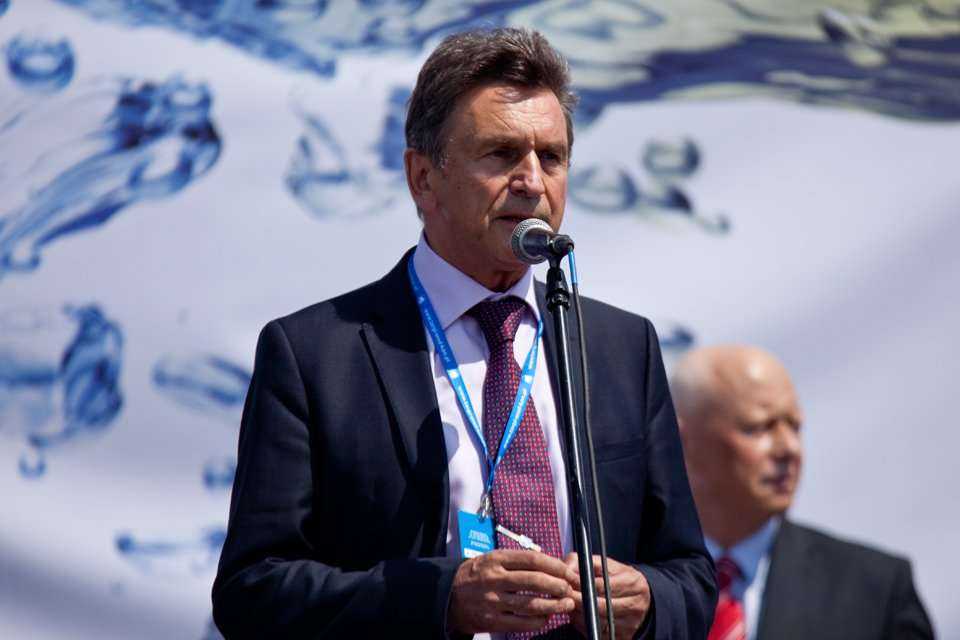 Główny Inspektor w Inspektoracie Ochrony Środowiska Andrzej Jagusiewicz. Fot. Quality Studio dla www.inzynieria.com