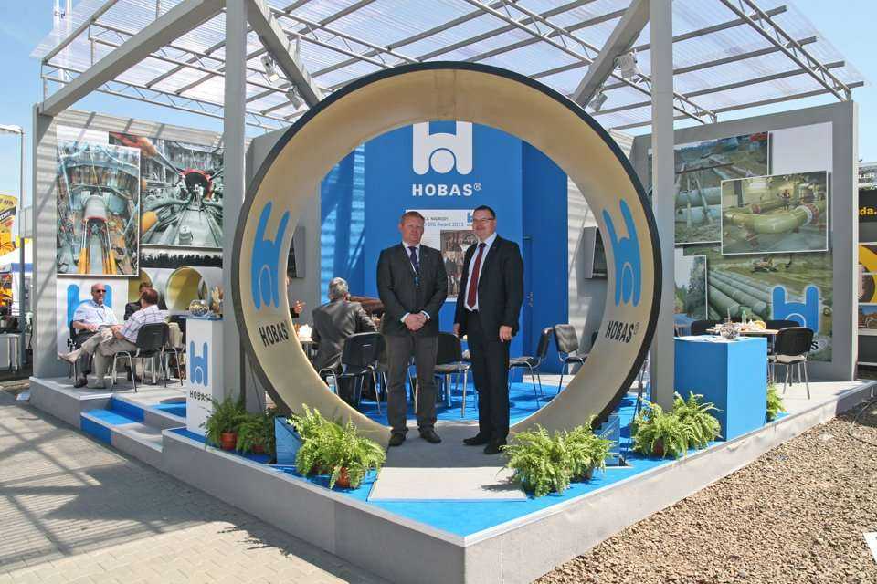 Wystawa maszyn i urządzeń w trakcie bydgoskich targów WOD-KAN 2011. Fot. www.inzynieria.com