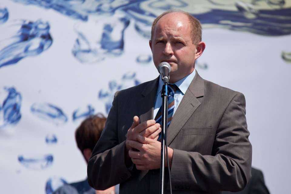 Marszałek Województwa Kujawsko-Pomorskiego Piotr Całbecki Fot. Quality Studio dla www.inzynieria.com