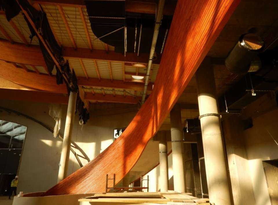 Powstaje pierwszy w Polsce aquapark zasilany biogazem z oczyszczalni ścieków. Fot.parkwodnytychy.pl