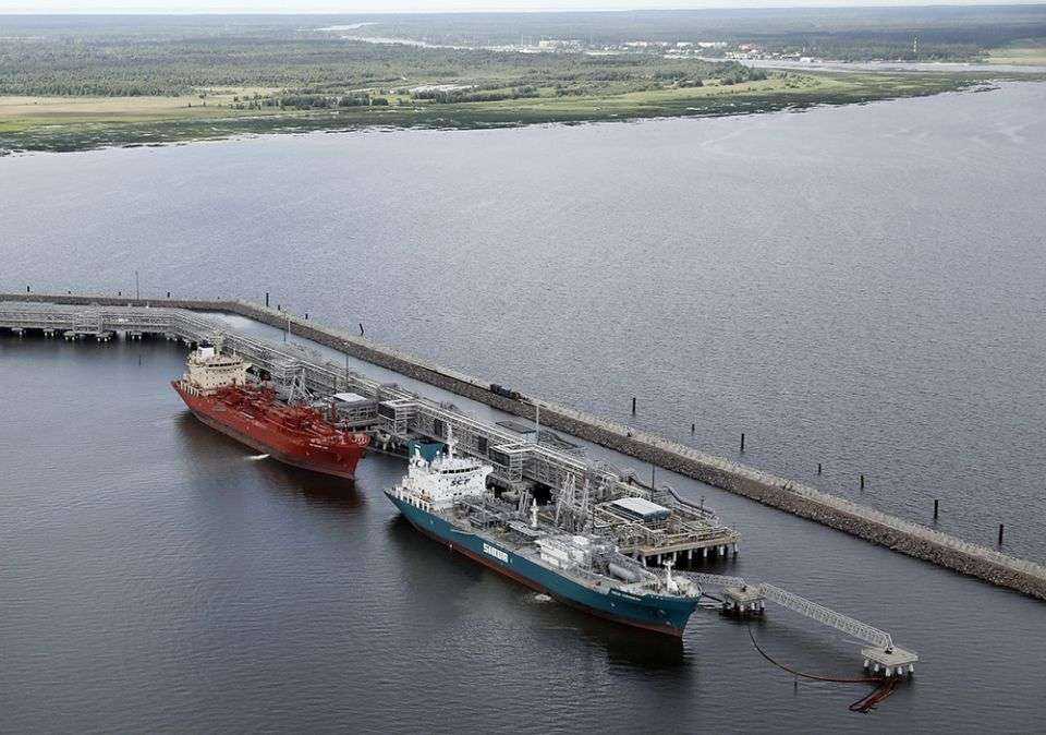 Port Ust-Ługa. Fot. Ust-Luga Company