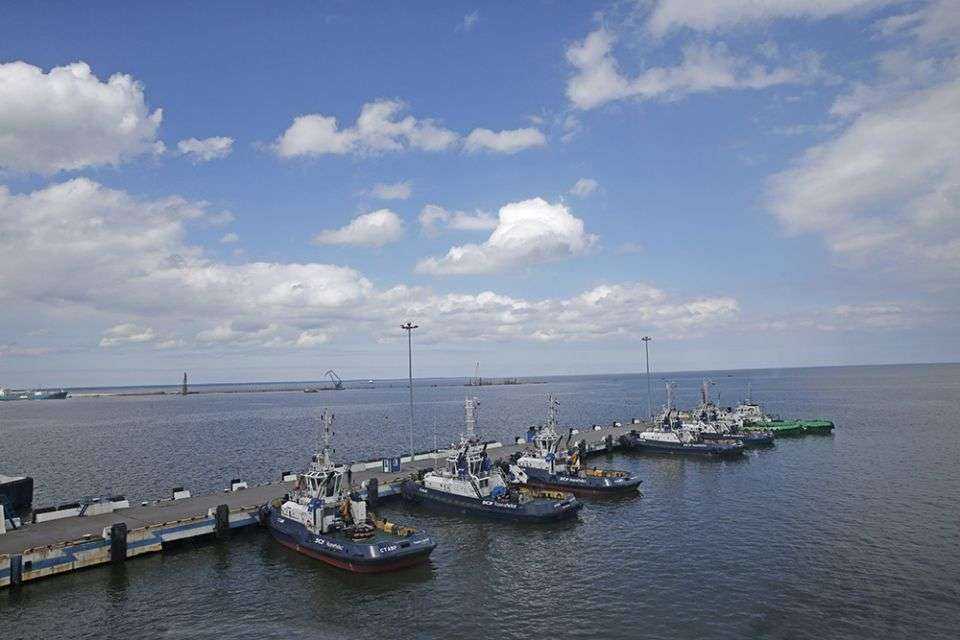 Port Ust-Ługa. Fot. Ust-Luga Company