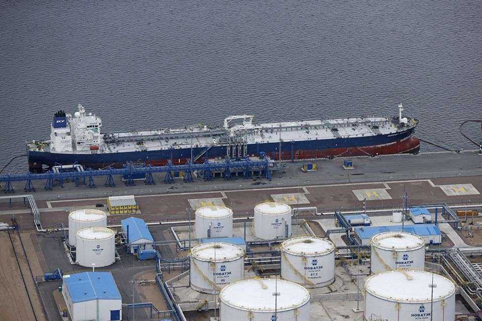 Port Ust-Ługa. Fot. Ust-Luga Company