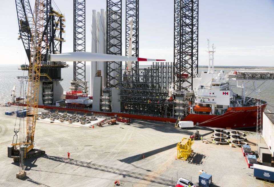 Fot. DanTysk Offshore Wind GmbH