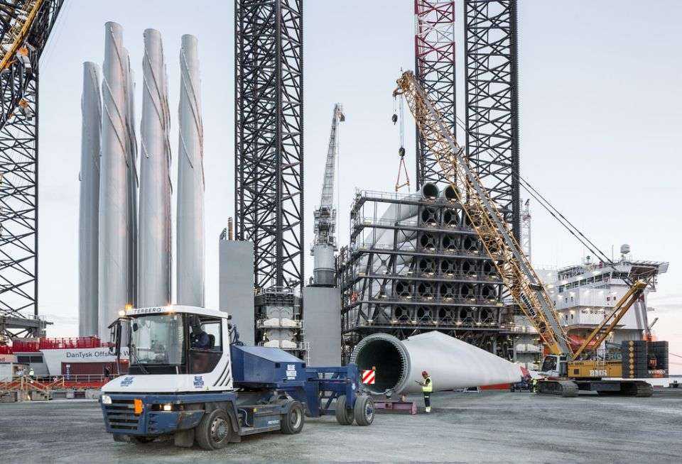 Fot. DanTysk Offshore Wind GmbH