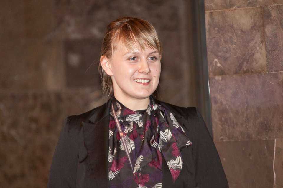 Honorata Adamowicz z Politechniki Warszawskiej/ fot. inzynieria.com