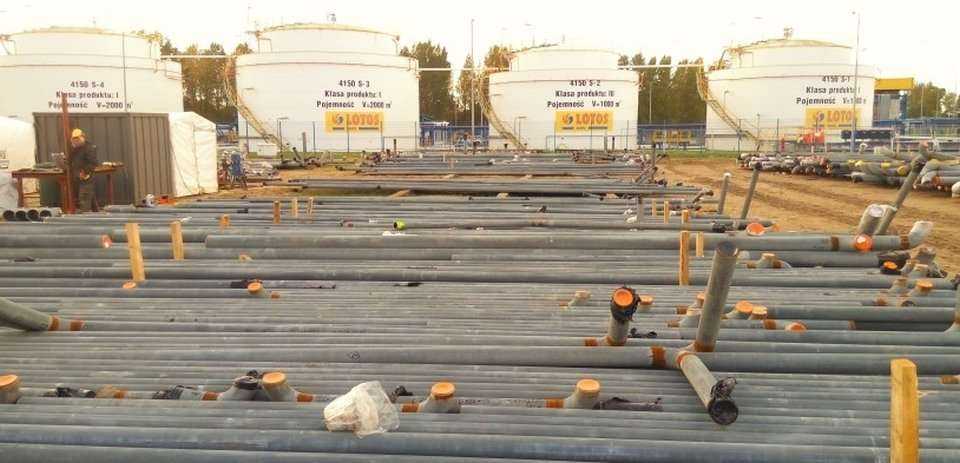 Realizacja Projekt EFRA jest zaawansowana. Fot. Grupa LOTOS