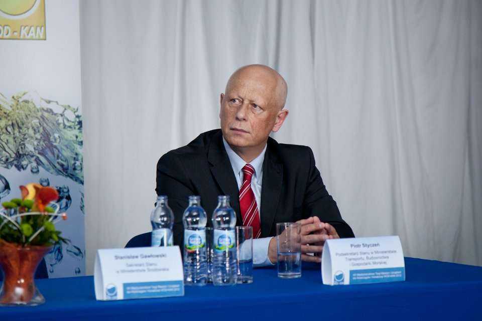 Podsekretarz Stanu w Ministerstwie Transportu, Budownictwa i Gospodarki Morskiej Piotr Styczeń. Fot. Quality Studio dla www.inzynieria.com