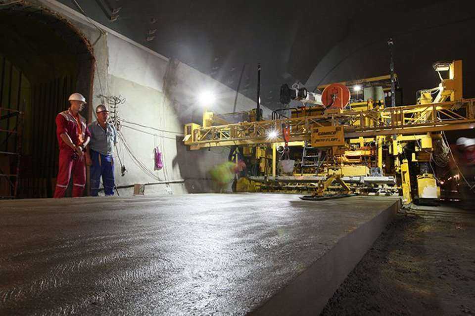 Stan budowy na 17.08.2012 r. / fot. z archiwum The SK MOST Group of companies (www.skmost2014.com)