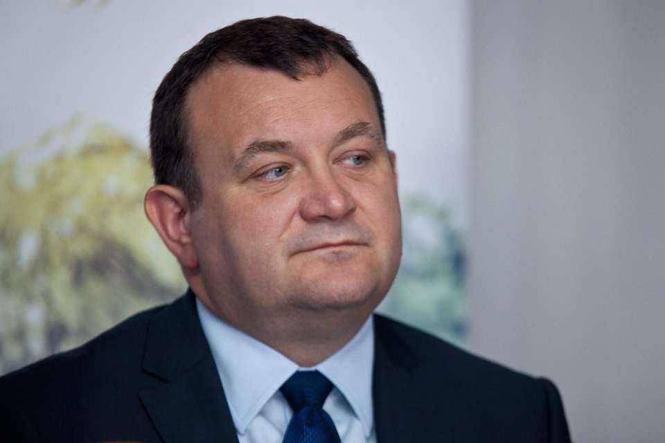 Sekretarz Stanu w Ministerstwie Środowiska Stanisław Gawłowski. Fot. Quality Studio dla www.inzynieria.com