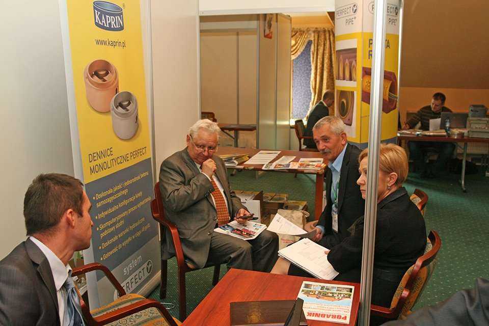 Ekspozycje firmowe. Fot. inzynieria.com