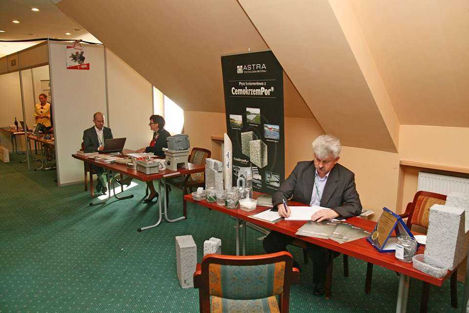 Ekspozycje firmowe. Fot. inzynieria.com