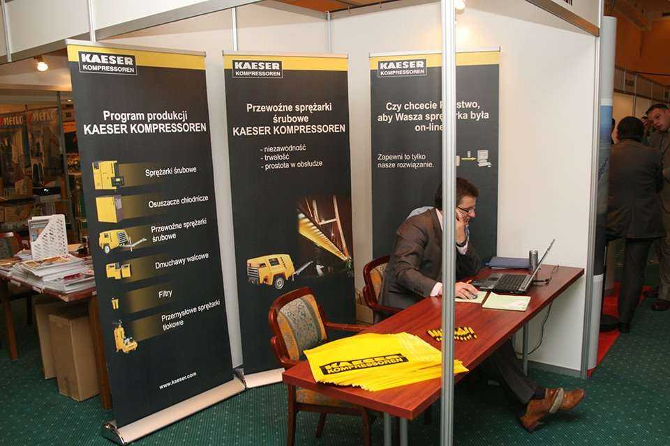 Ekspozycje firmowe. Fot. inzynieria.com