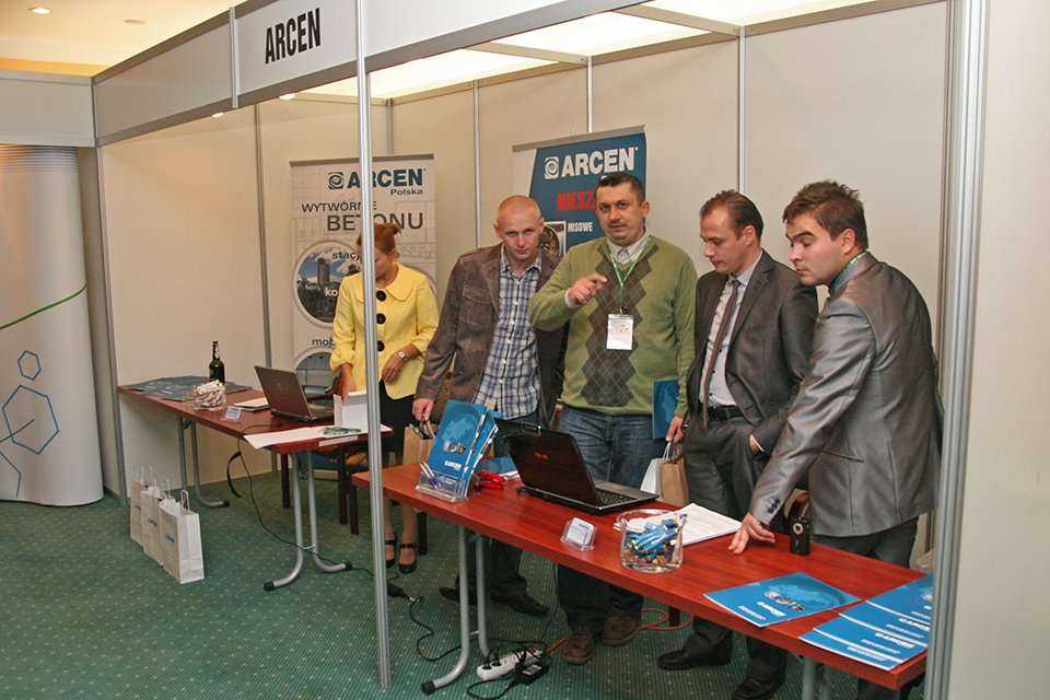 Ekspozycje firmowe. Fot. inzynieria.com