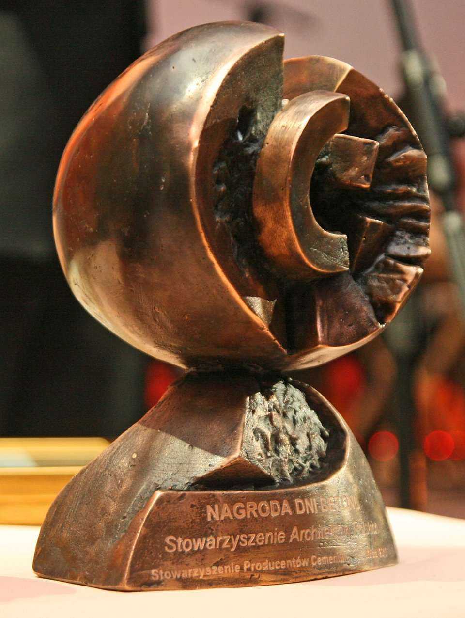 Nagroda Dni Betonu. Fot. inzynieria.com