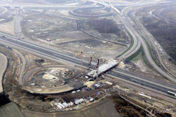 Węzeł autostradowy Gliwice - Sośnica