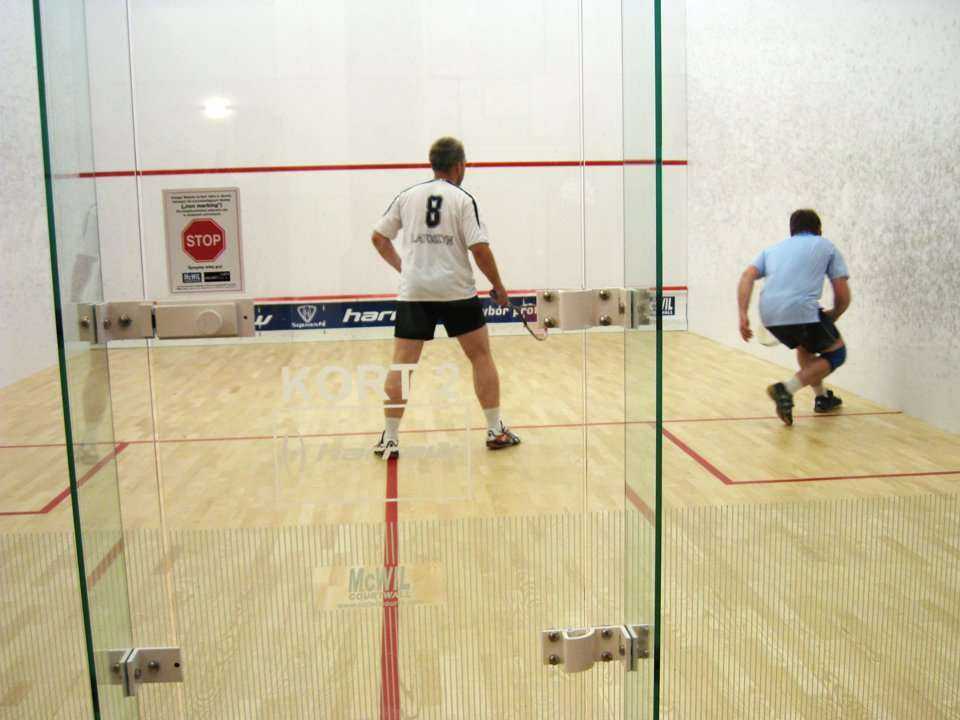 II Mistrzostwa Świata Bezwykopowców w squashu / fot. Mariusz Iwanejko