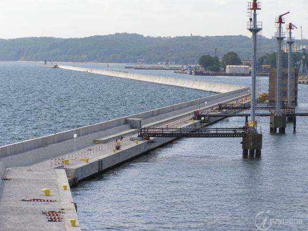 Przebudowa Falochronu Głównego w Gdyni