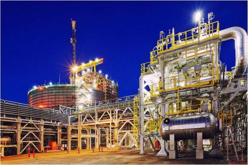 Budowa gazoportu w Świnoujściu. Fot. Polskie LNG S.A.