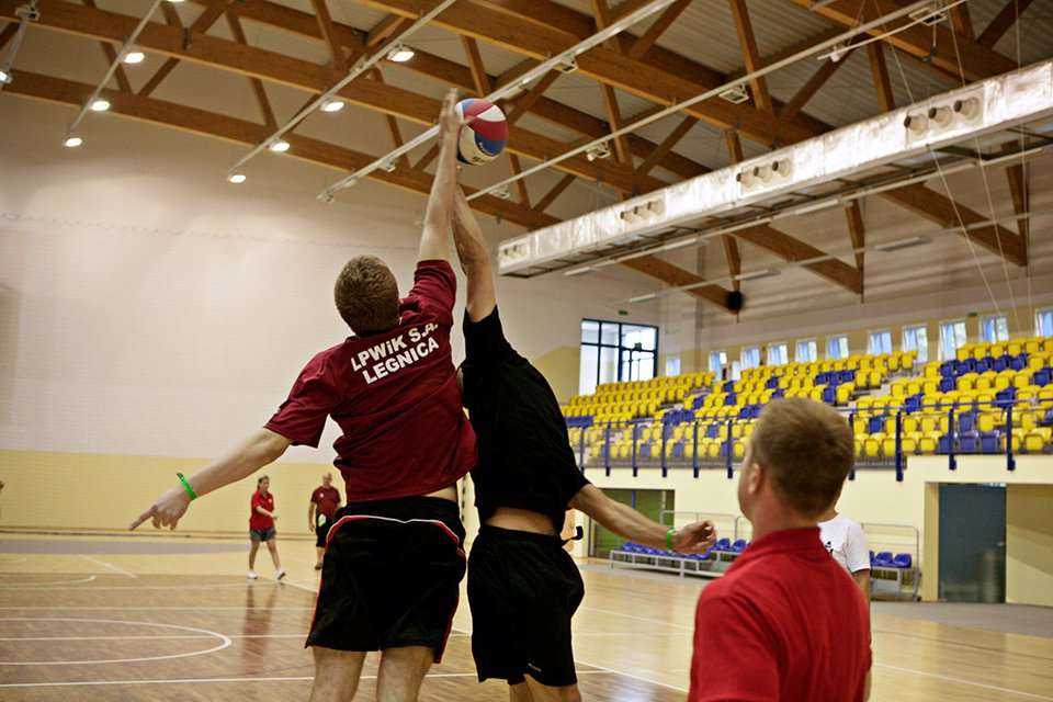 Spartakiada 2012 - turniej dwóch ogni / fot. z archiwum Katowickich Wodociągów S.A.