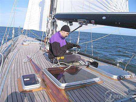 Pierwszy bałtycki rejs przyjaciół firmy INFRA