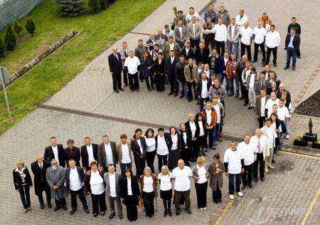 HOBAS - 5 lat fabryki w Polsce 