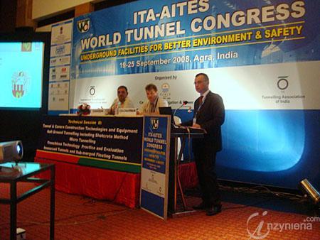 ITA-AITES - 34 Zgromadzenie Generalne i  Światowy Kongres  Tunelowy ITA-AITES